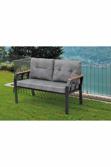 Hanah Home Nergiz 2+1+1 - Gris, Gris Oscuro Hanah Home Nergiz 2+1+1 - Gris, Gris Oscuro